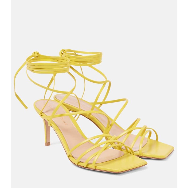 Gianvito Rossi Leather sandals
