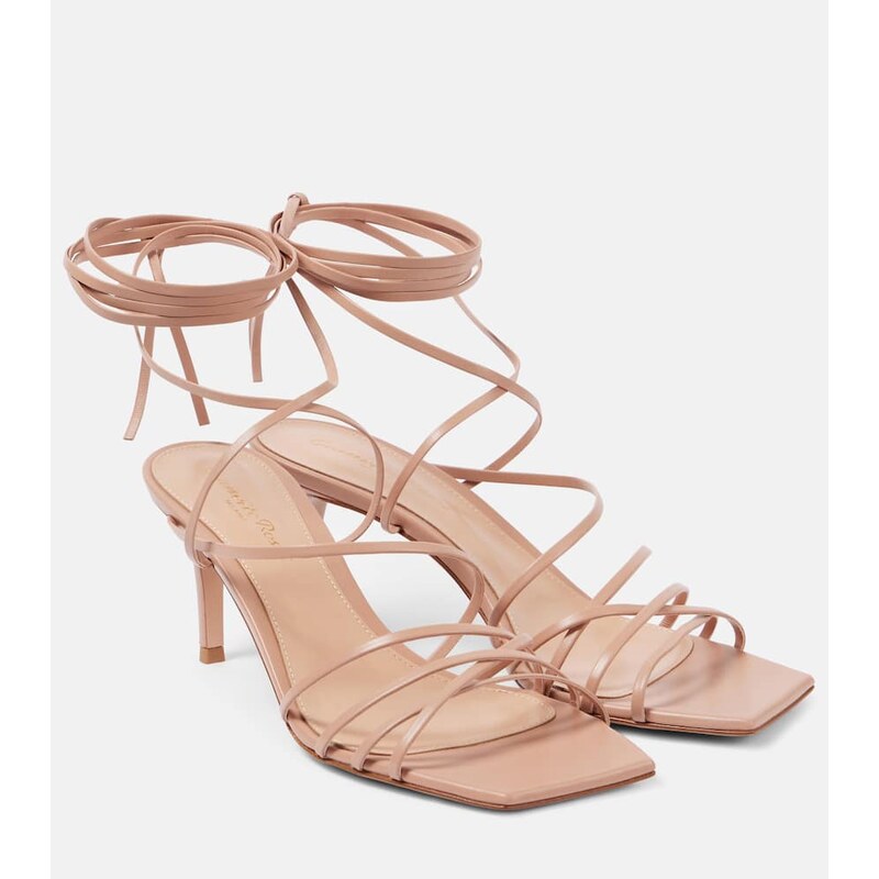 Gianvito Rossi Leather sandals