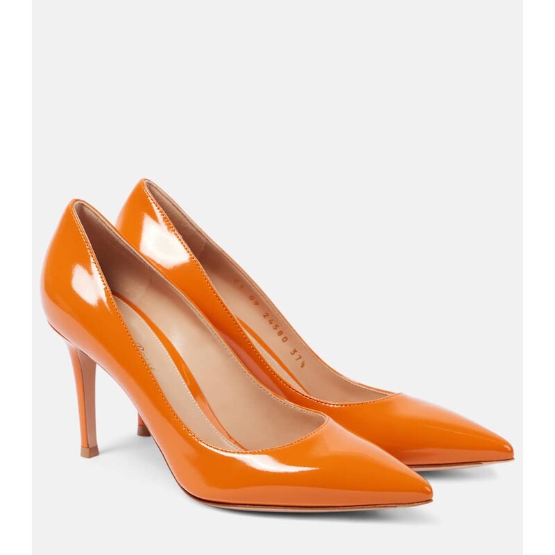 Gianvito Rossi Gianvito patent leather pumps