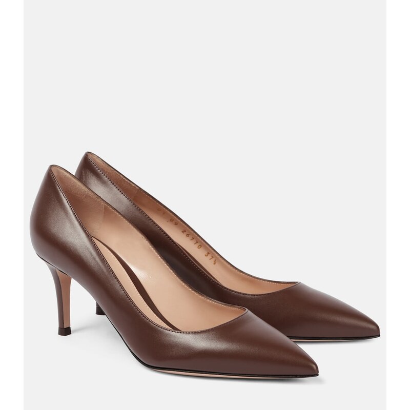 Gianvito Rossi Gianvito leather pumps