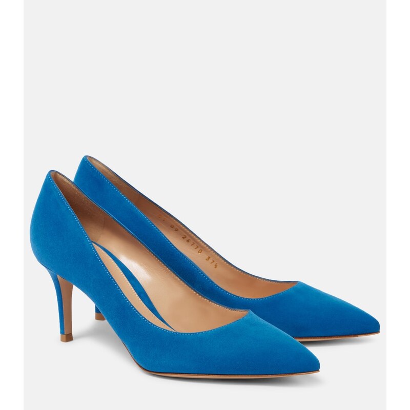 Gianvito Rossi Gianvito 70 suede pumps