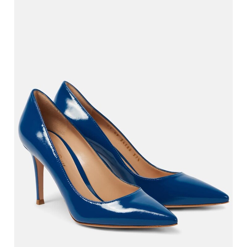 Gianvito Rossi Gianvito 85 leather pumps