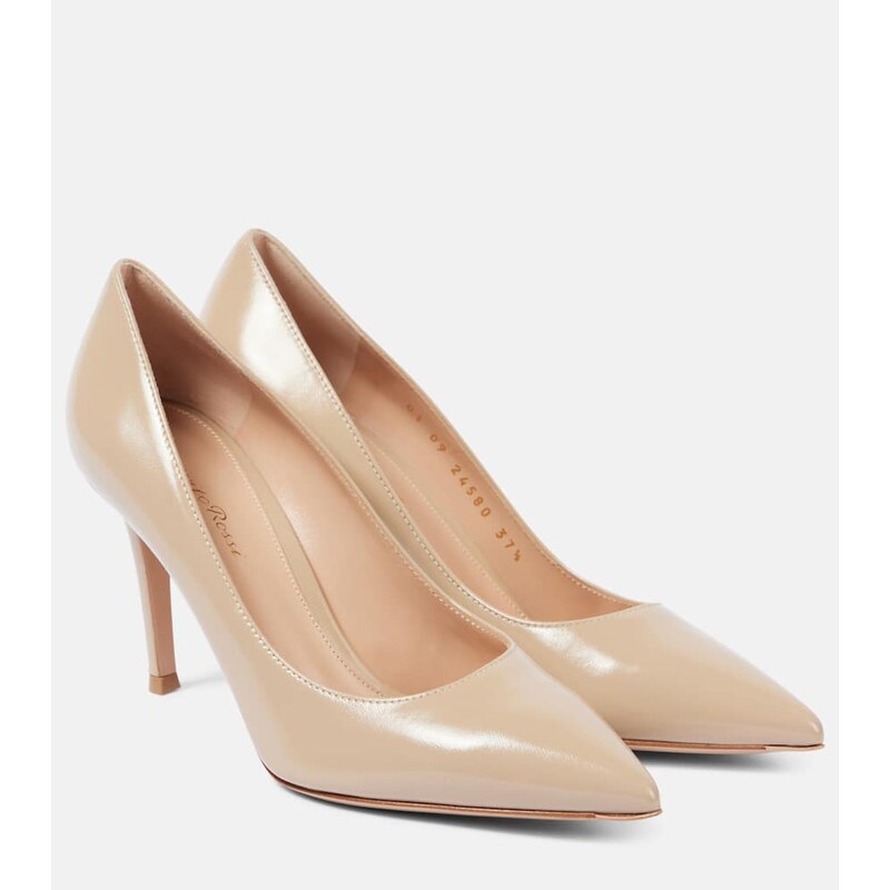 Gianvito Rossi Gianvito 85 patent leather pumps