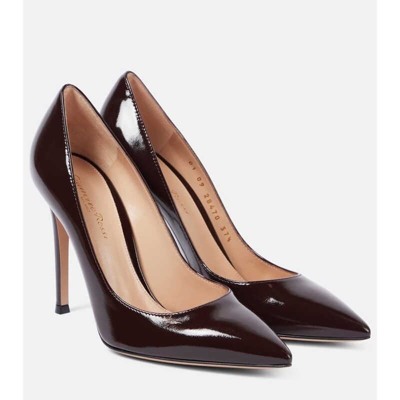 Gianvito Rossi Gianvito 105 patent leather pumps