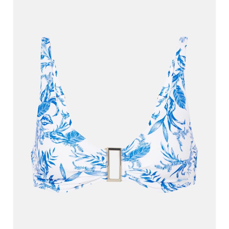 Melissa Odabash Bel Air printed bikini top