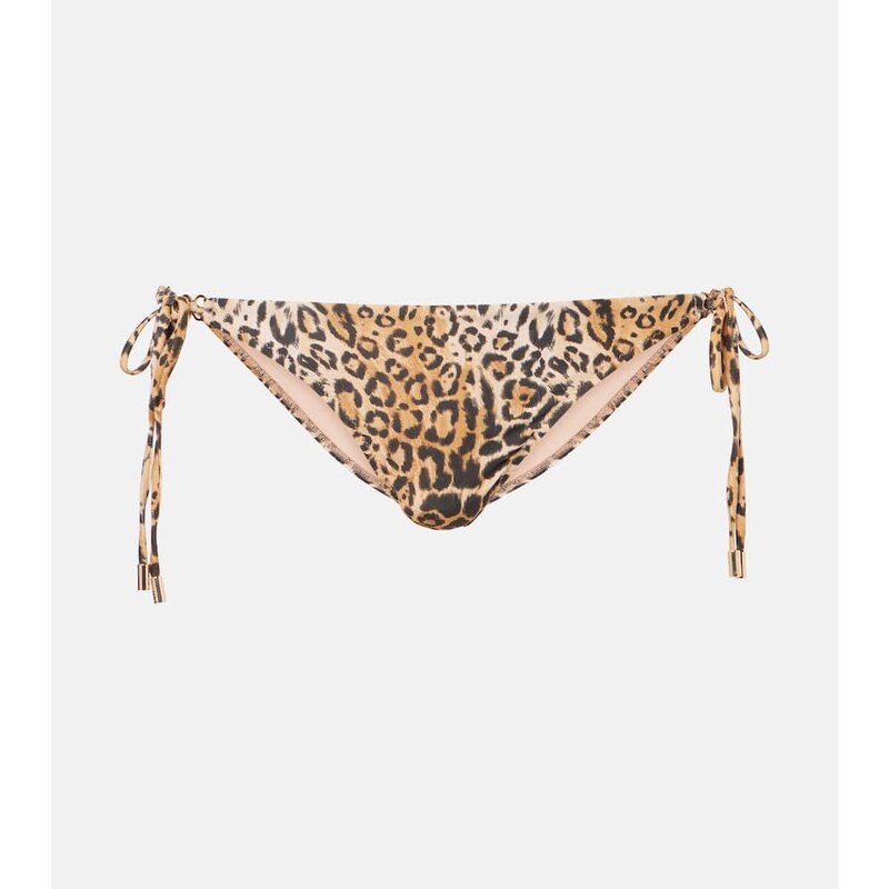 Melissa Odabash Costa leopard-print bikini bottom