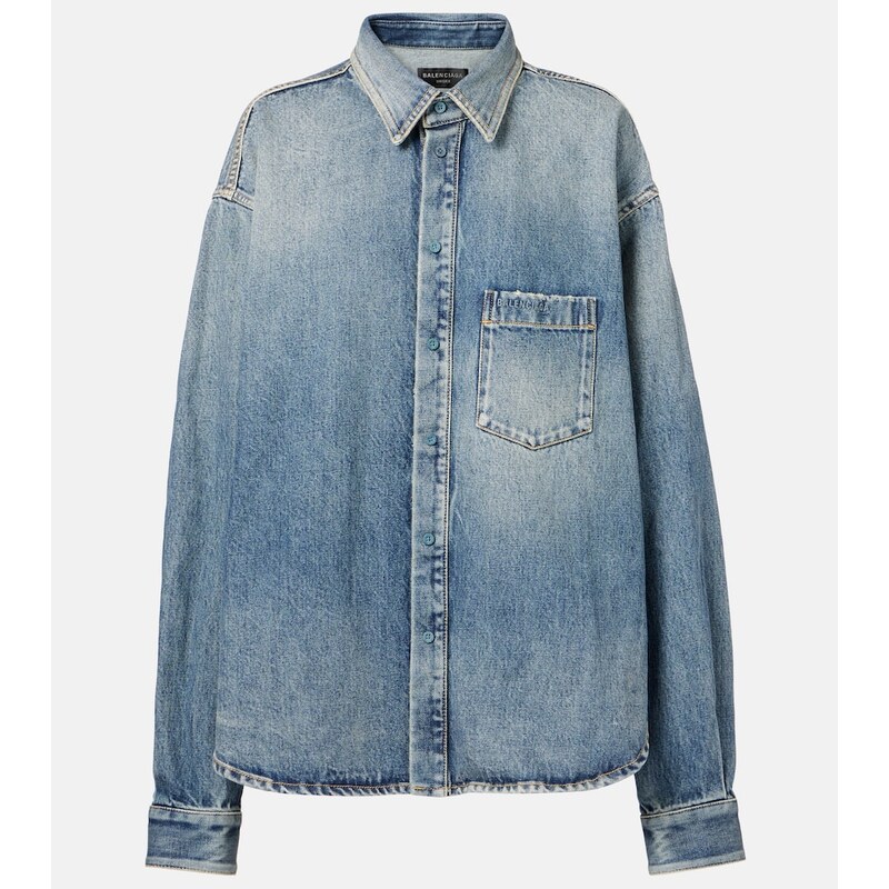 Balenciaga Denim shirt