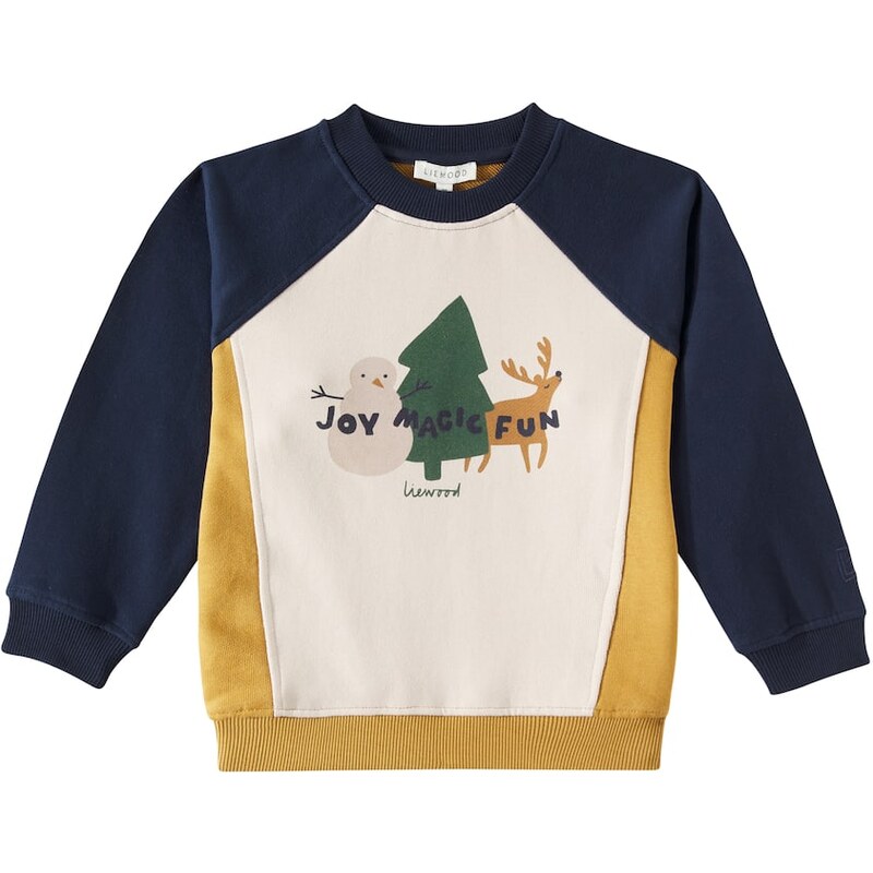 Liewood Aude Placement cotton sweatshirt