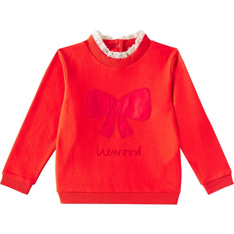 Liewood Rakel printed cotton swetashirt