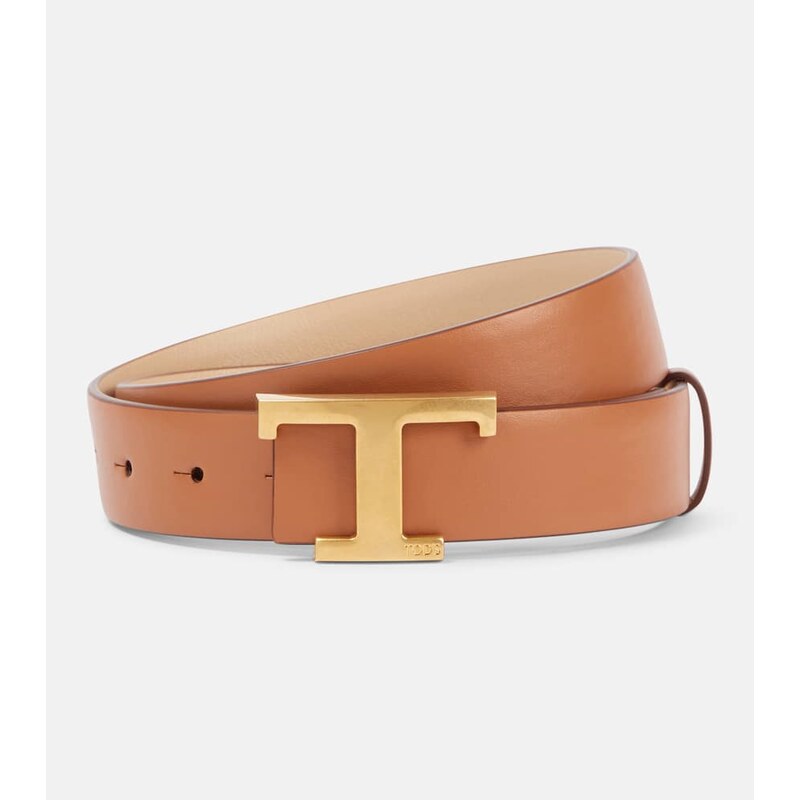 Tods T Timeless reversible leather belt