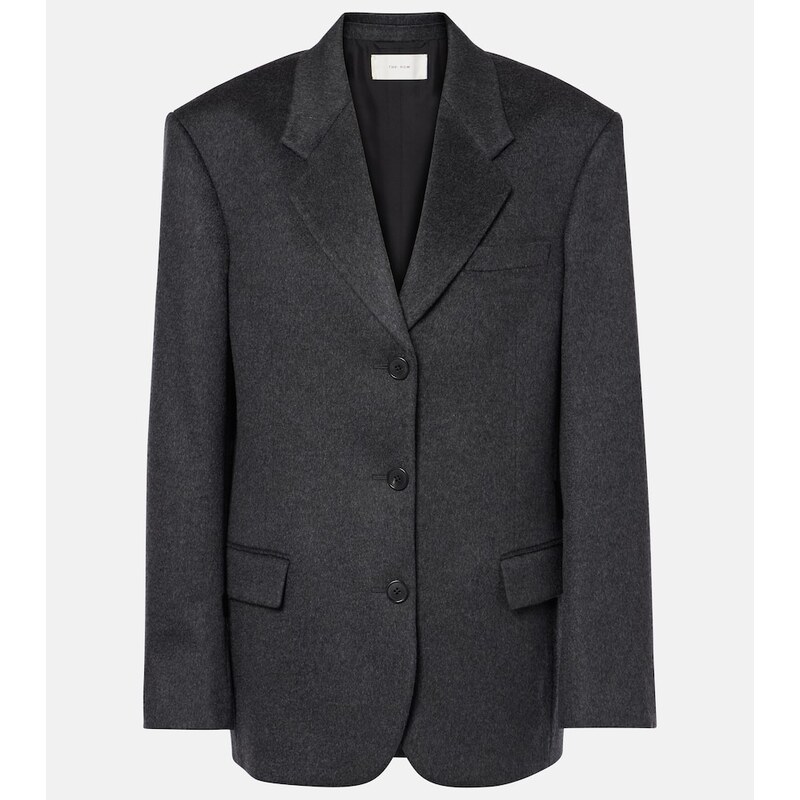 The Row Lasonne cashmere blazer