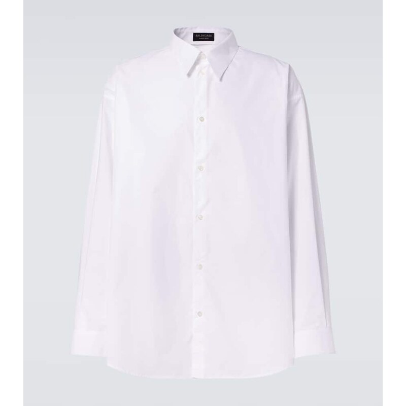 Balenciaga Oversized cotton shirt
