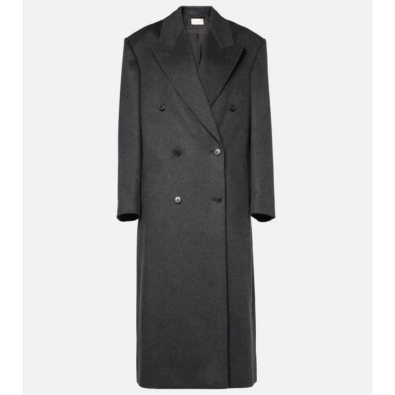 The Row Harisi cashmere coat
