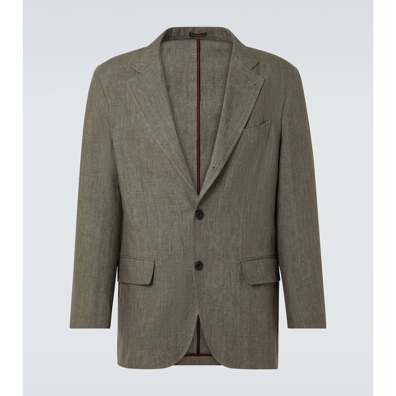 Rubinacci Linen blazer