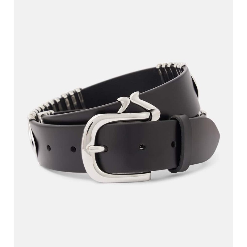 Isabel Marant Embellished leather belt