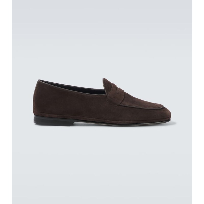 Rubinacci Suede loafers
