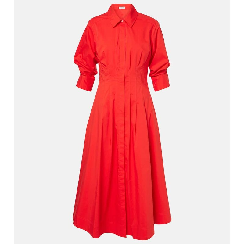 Simkhai Jazz cotton-blend midi dress