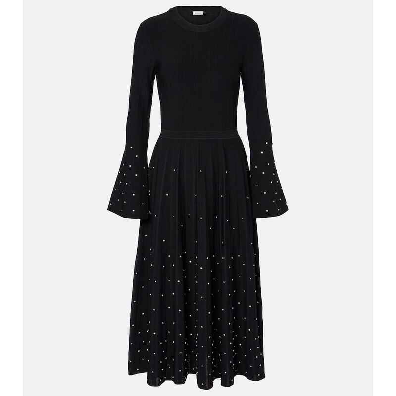 Simkhai Pruitt embellished midi dress