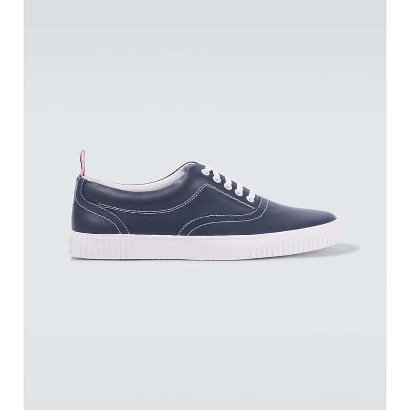 Thom Browne Heritage leather sneakers