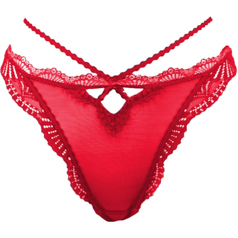 SugarShape Tanga Lilou červená 113277177