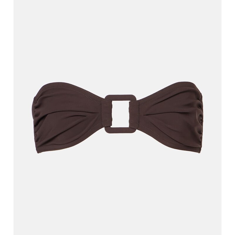 Karla Colletto Bandeau bikini top