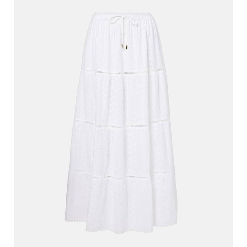 Melissa Odabash Danielle cotton maxi skirt
