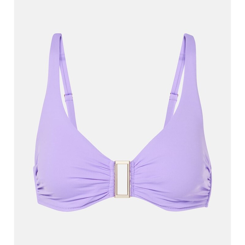Melissa Odabash Bel Air ring-detail bikini top