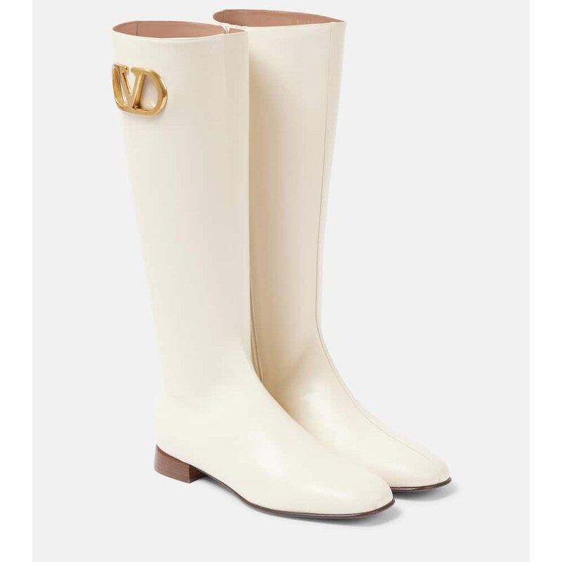 Valentino Garavani VLogo Signature leather boots