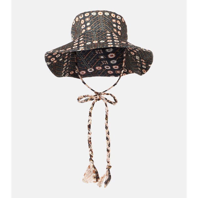 Isabel Marant Delya denim bucket hat