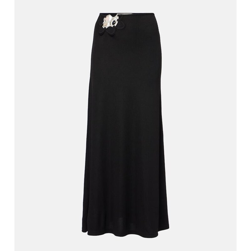 Christopher Esber Trio Stone maxi skirt