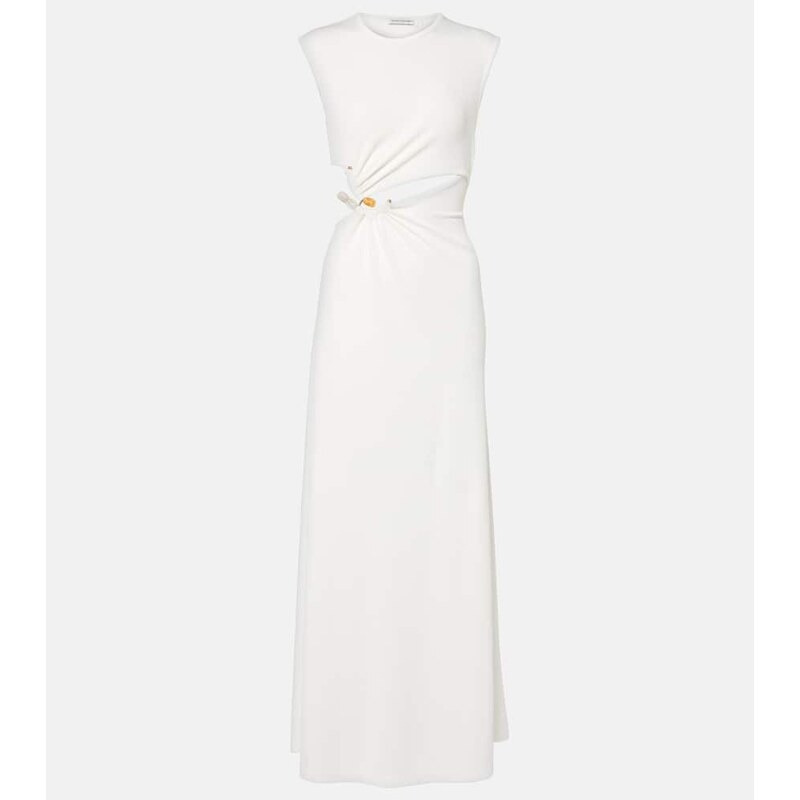 Christopher Esber Concave Stone maxi dress