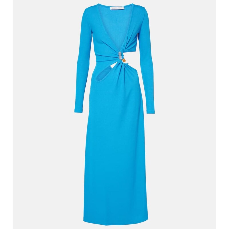 Christopher Esber Cavern Stone maxi dress
