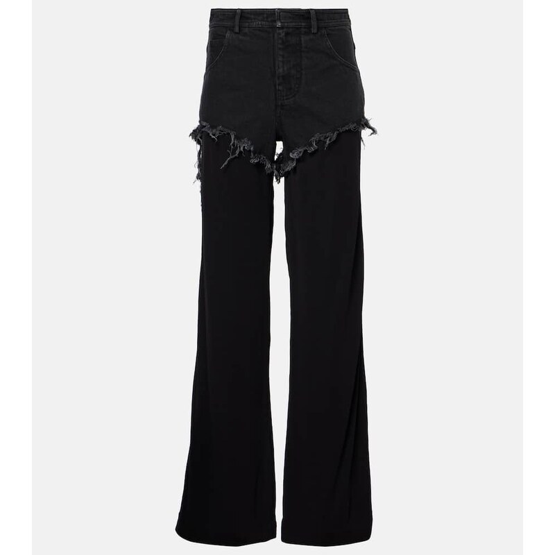 Christopher Esber Duke Splice layered straight jeans