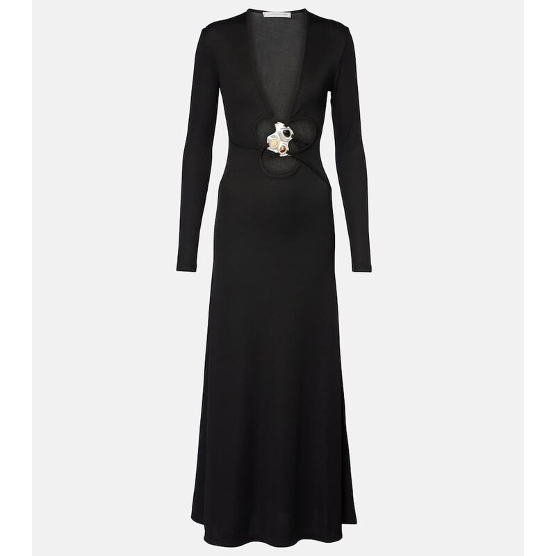 Christopher Esber Trio Stone maxi dress