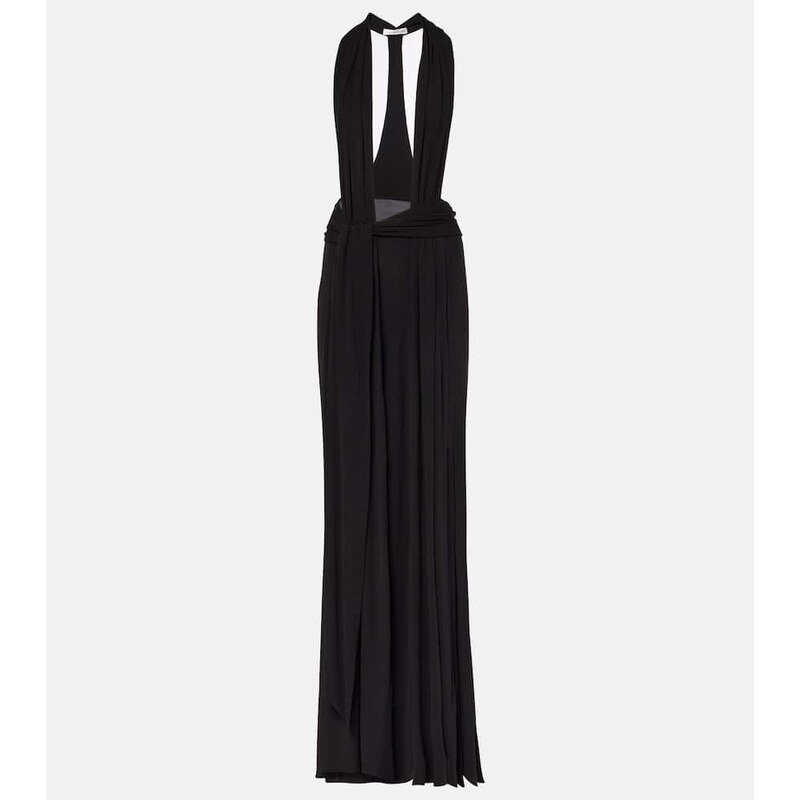 Christopher Esber Trapeze draped jersey gown