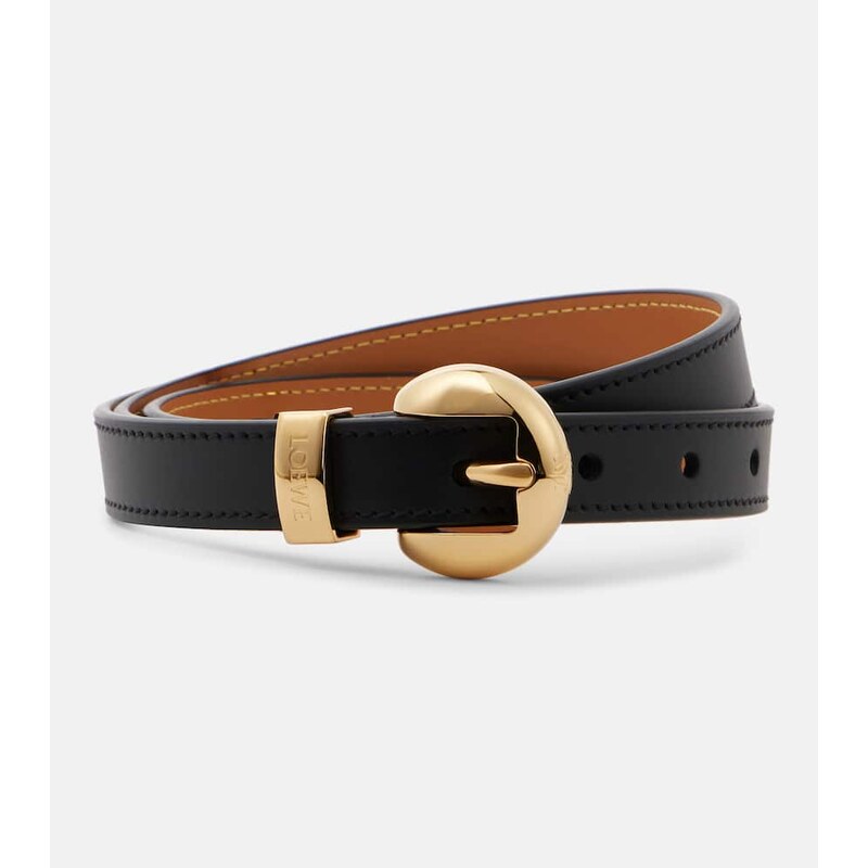Loewe Pebble leather belt