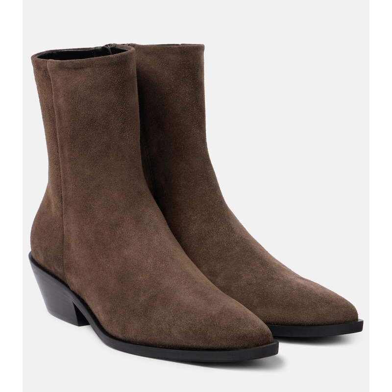 A.Emery Hudson suede ankle boots