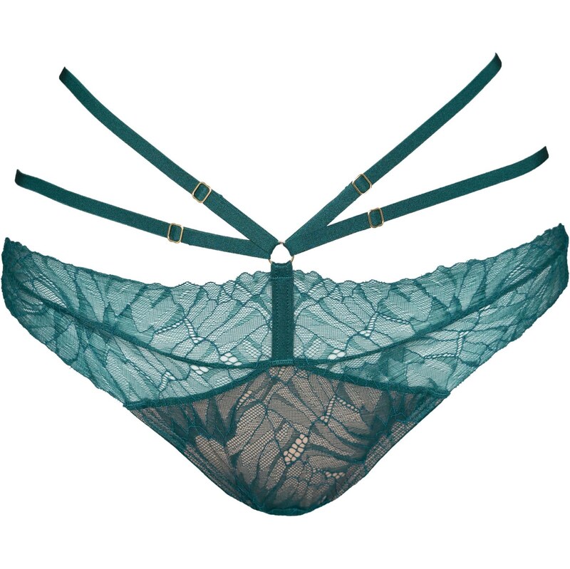 SugarShape Tanga FemFatale smaragdová 113277256