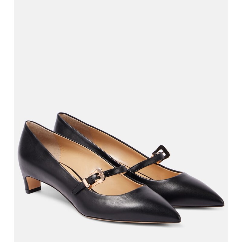 Gabriela Hearst Marino leather pumps