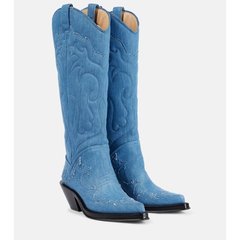 Gabriela Hearst Capitana cowboy boots