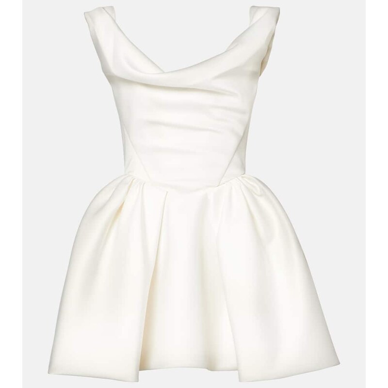 Vivienne Westwood Bridal Bagatelle satin minidress
