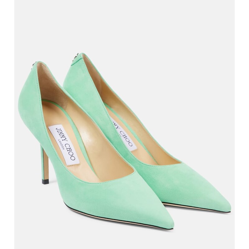 Jimmy Choo Love 85 suede pumps