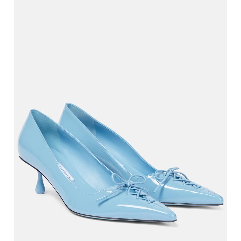 Jimmy Choo Scarlett 50 patent leather pumps