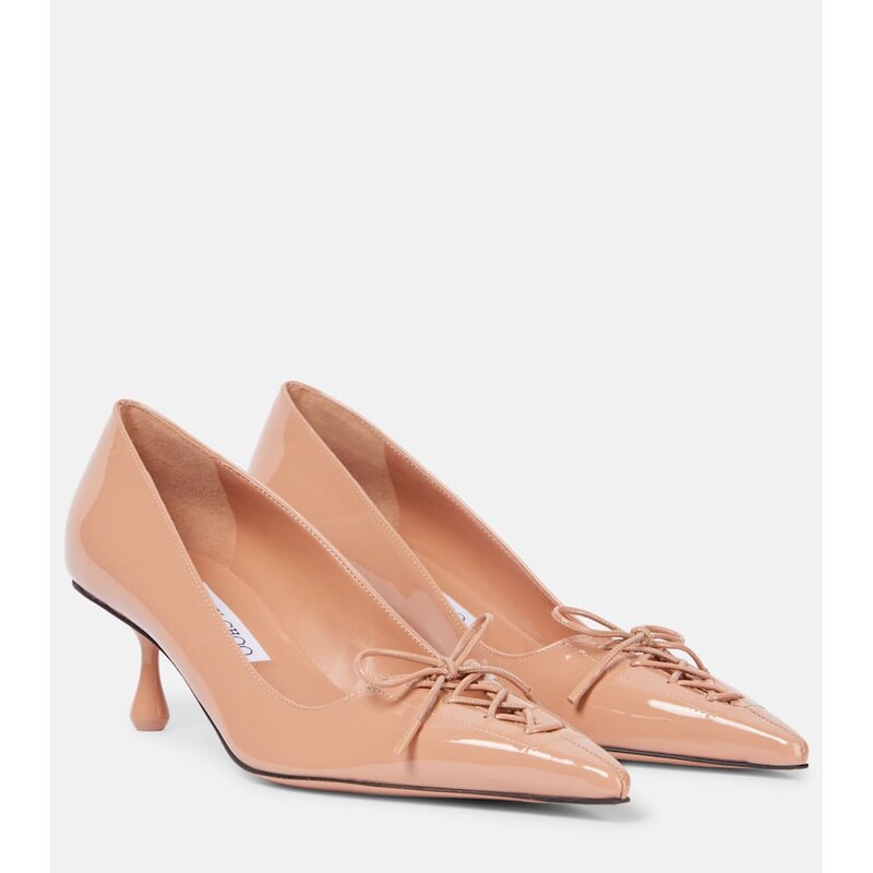 Jimmy Choo Scarlett 50 patent leather pumps
