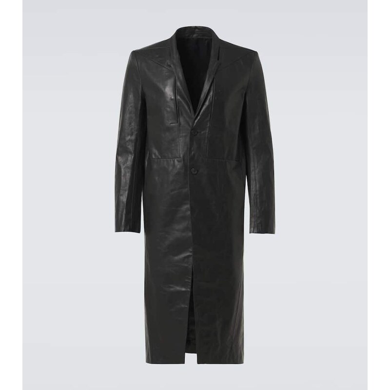 Rick Owens Leather coat