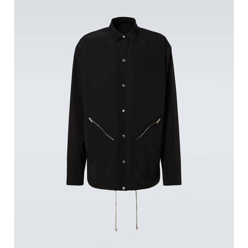 Rick Owens Tour technical overshirt