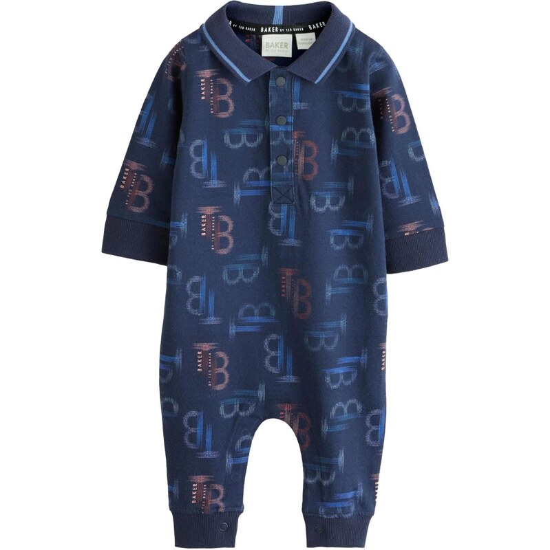 Baker by Ted Baker Dupačky/body modrá / námořnická modř / oranžová 113277710