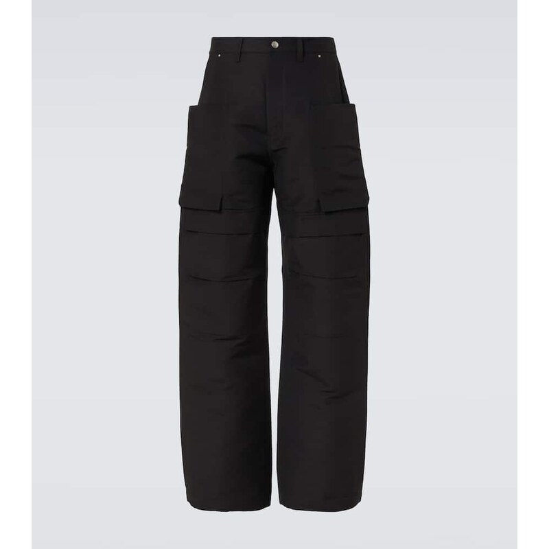 Pánské kalhoty Rick Owens Stefan v barvě Ivory Glow