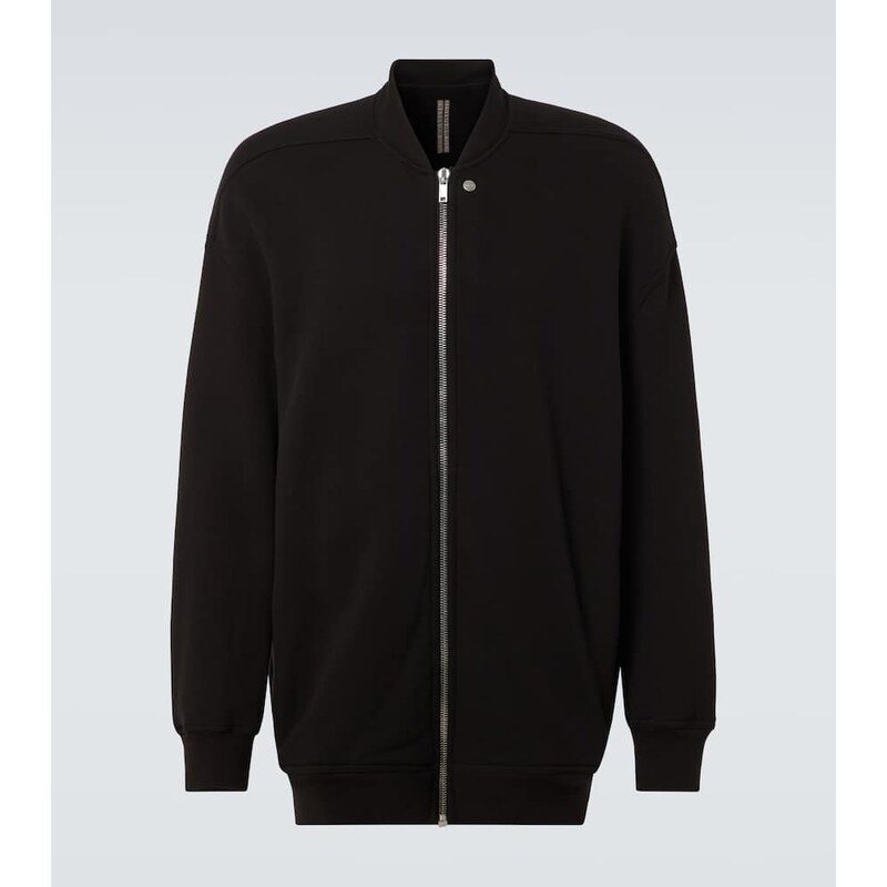 Rick Owens Jumbo Flight cotton jersey hoodie