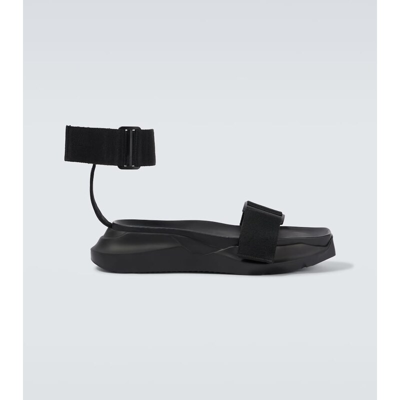 Pánské sandály Rick Owens Geth v černém provedení
